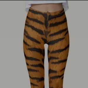 💜💙❤ Beautiful Tiger Leggings!!🧡💛💚